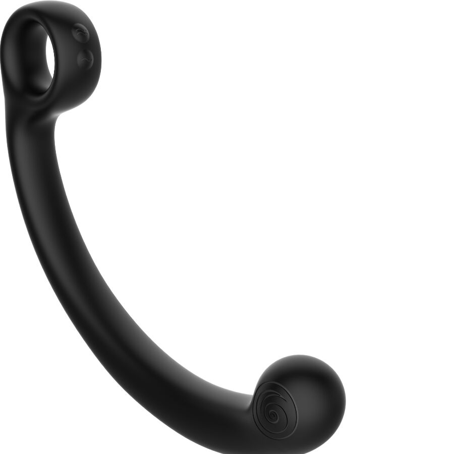 SNAIL VIBE - AXI VARITA DE MASAJE VIBRADORA NEGRO - Imagen 2