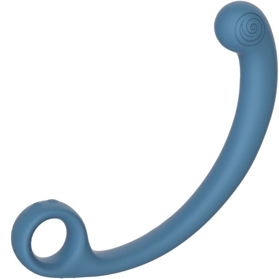 SNAIL VIBE - AXI VARITA DE MASAJE VIBRADORA AZUL - Imagen 3