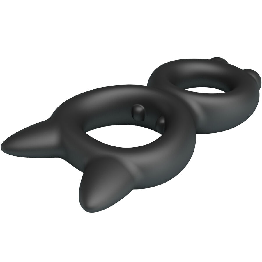 CRAZY BULL - TORAN ANILLO DOBLE SILICONA MODELO 20 - Imagen 5