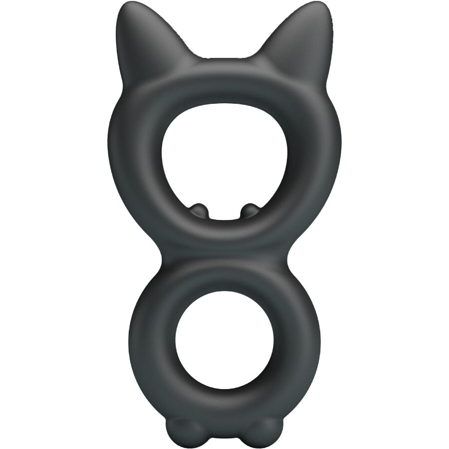 CRAZY BULL - TORAN ANILLO DOBLE SILICONA MODELO 20 - Imagen 2