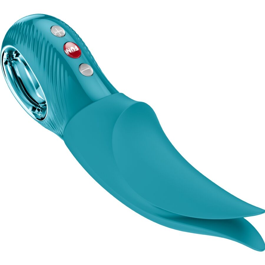 FUN FACTORY - VOLTA VIBRADOR LAY-ON AGUAMARINA - Imagen 3