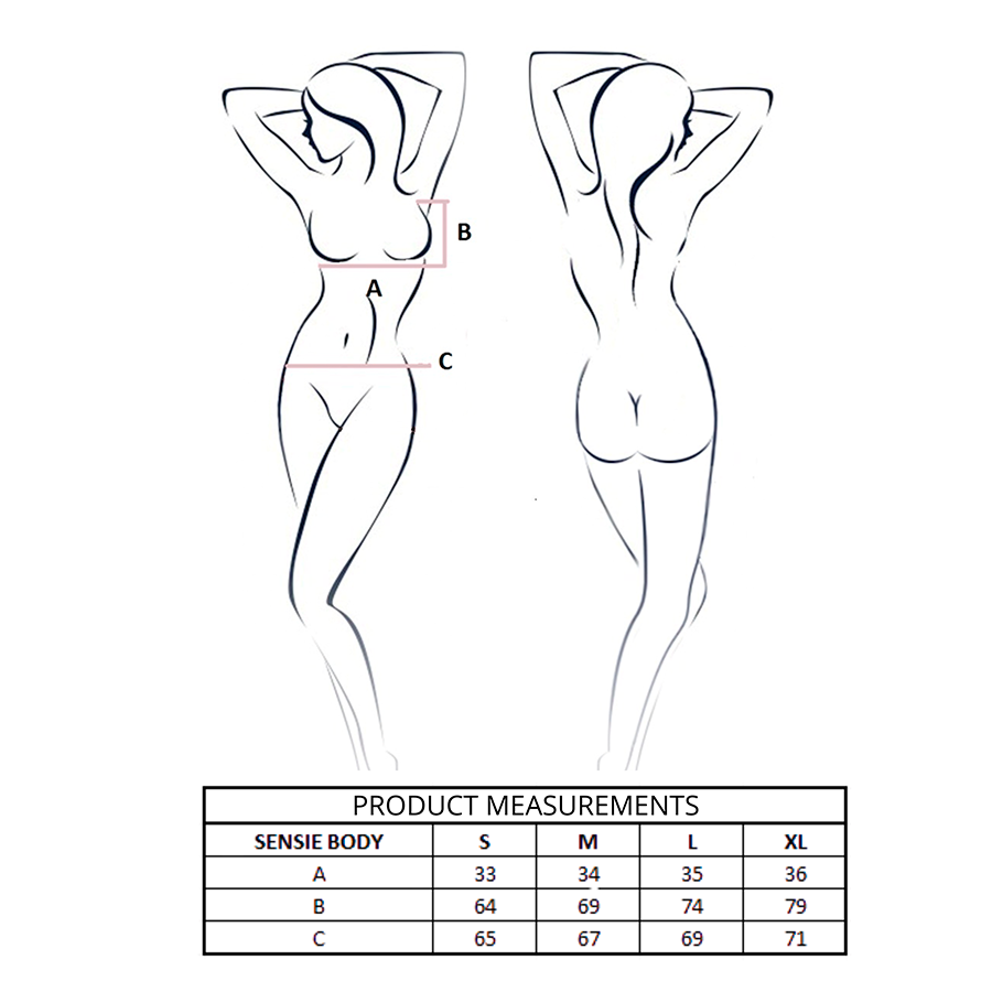 PASSION - SENSIE BODY MORADO S/M - Imagen 4