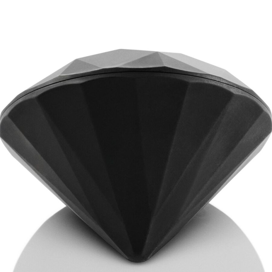BIJOUX INDISCRETS - TWENTY ONE DIAMANTE VIBRADOR EDICIÓN LIMITADA NEGRO - Imagen 4