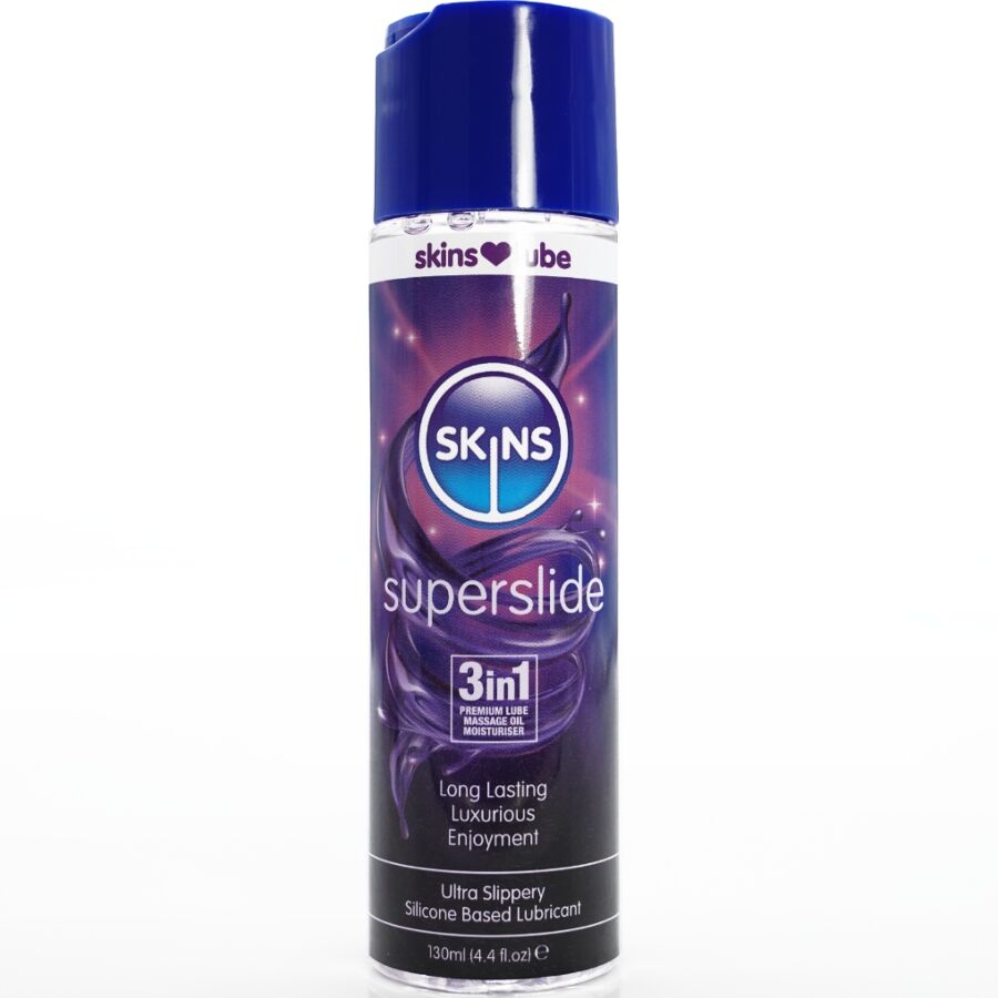 SKINS - SUPERSLIDE LUBRICANTE BASE DE SILICONA 130 ML