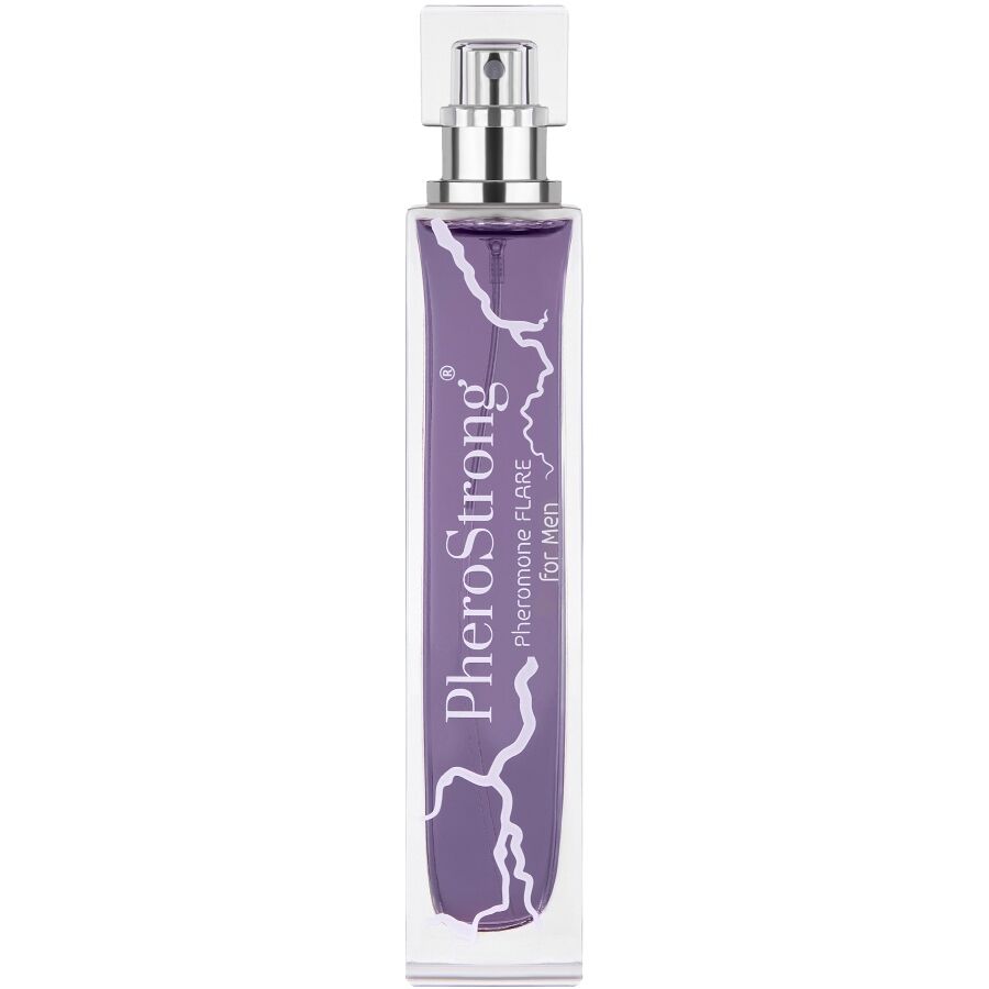 PHEROSTRONG - FLARE PERFUME CON FEROMONAS PARA HOMBRE 50 ML - Imagen 2