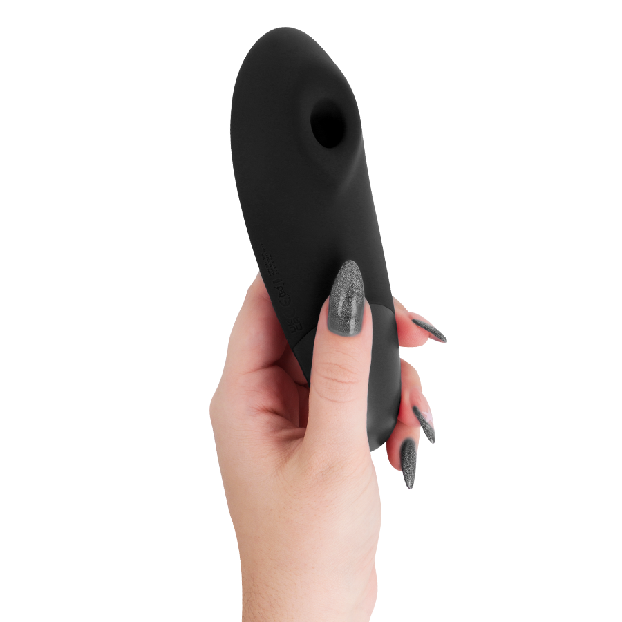 WOMANIZER - ENHANCE ESTIMULADOR DE CLITORÍS NEGRO - Imagen 4