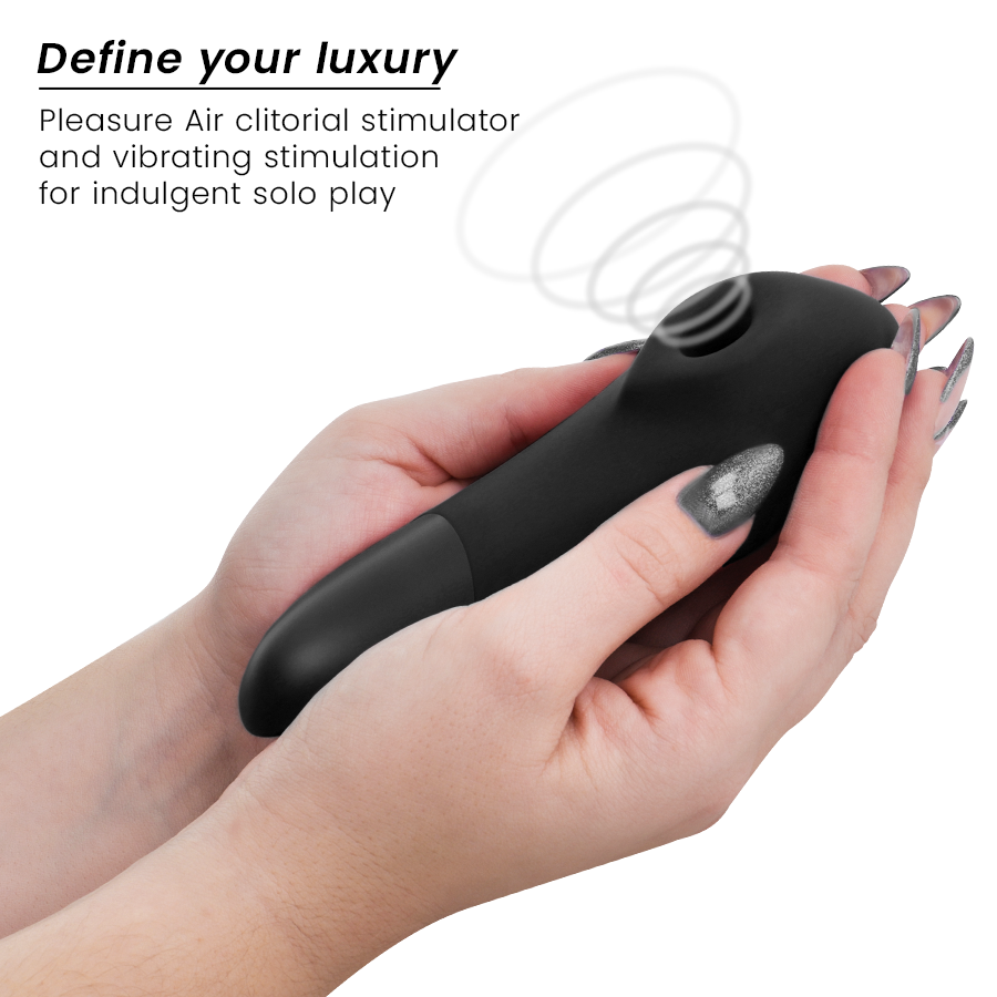 WOMANIZER - ENHANCE ESTIMULADOR DE CLITORÍS NEGRO - Imagen 3