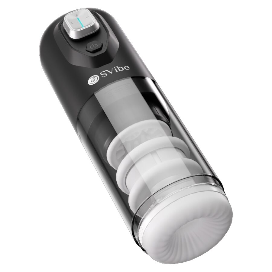 SNAIL VIBE - IKON SPARK MASTURBADOR CON EMPUJE Y ROTACIÓN - Imagen 4