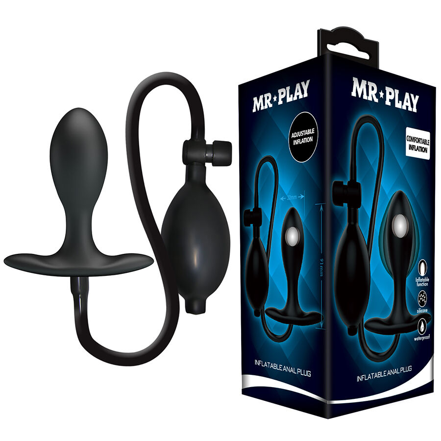 MR PLAY - PLUG ANAL INFLABLE AJUSTABLE