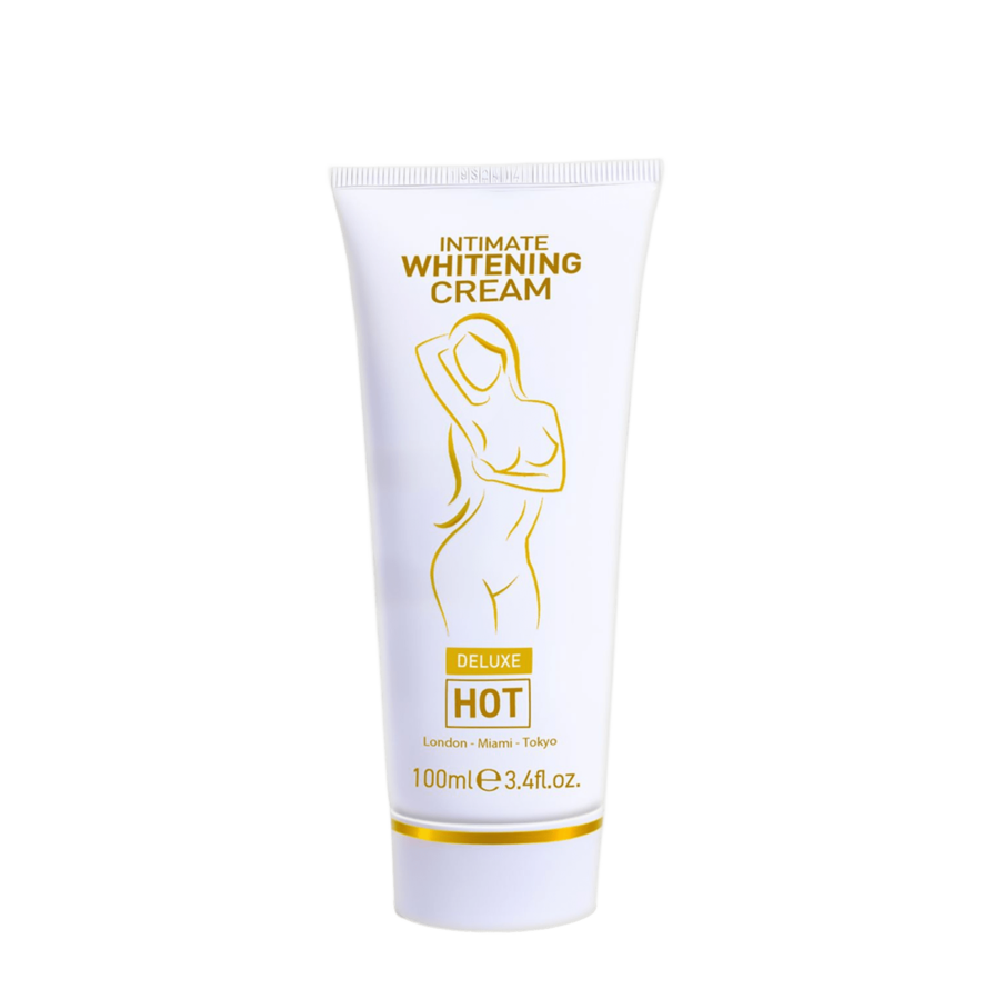 HOT - CREMA BLANQUEADORA ÍNTIMA DELUXE 100 ML - Imagen 2