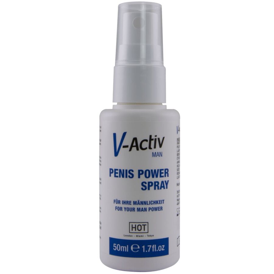 HOT - V-ACTIV PENIS POWER SPRAY PARA HOMBRE 50 ML