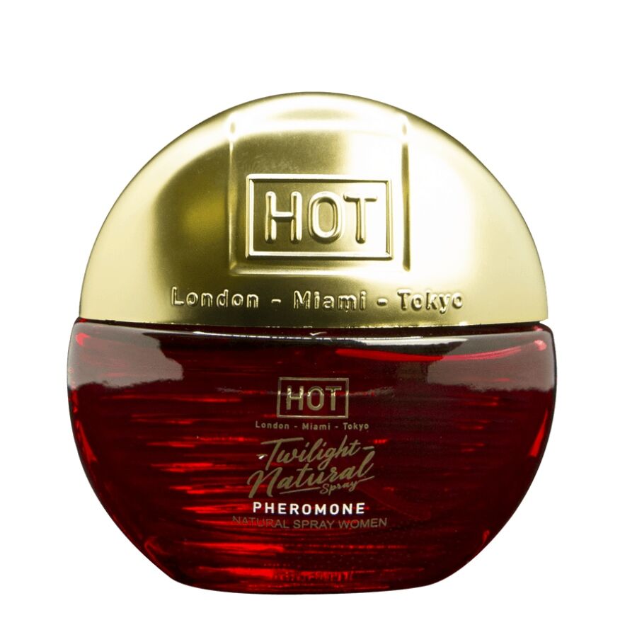 HOT - TWILIGHT NATURAL CON FEROMONAS MUJER 15 ML - Imagen 4