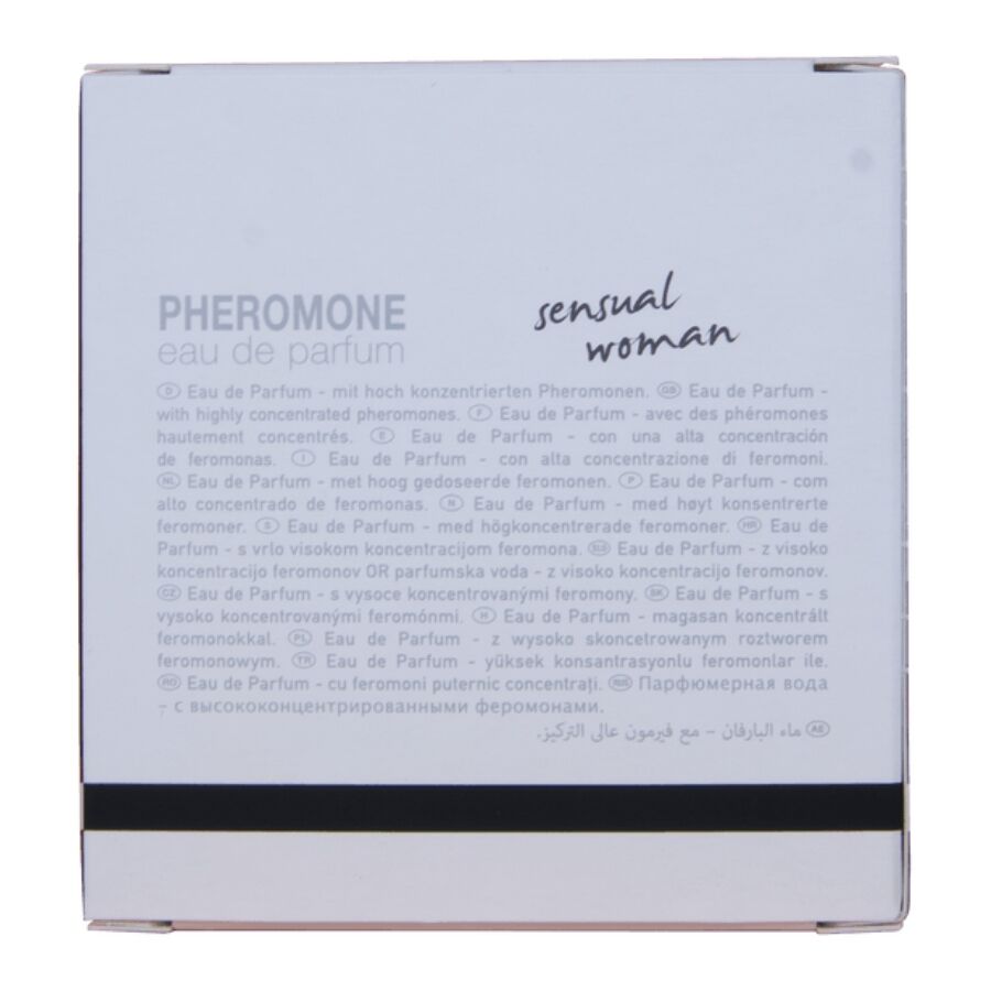 HOT - PERFUME CON FEROMONAS TOKYO SENSUAL MUJER 30 ML - Imagen 4
