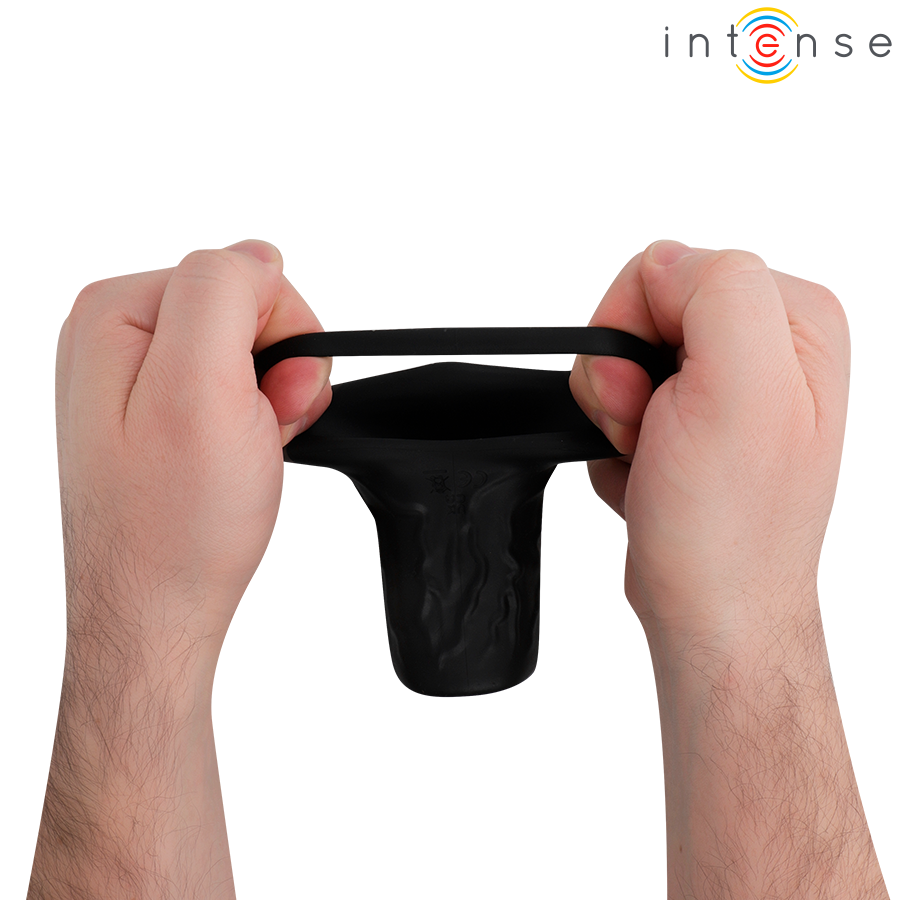 INTENSE - SEAN ANILLO VIBRADOR AJUSTABLE MODELO 13 - Imagen 4