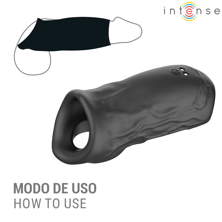INTENSE - SEAN ANILLO VIBRADOR AJUSTABLE MODELO 13 - Imagen 3