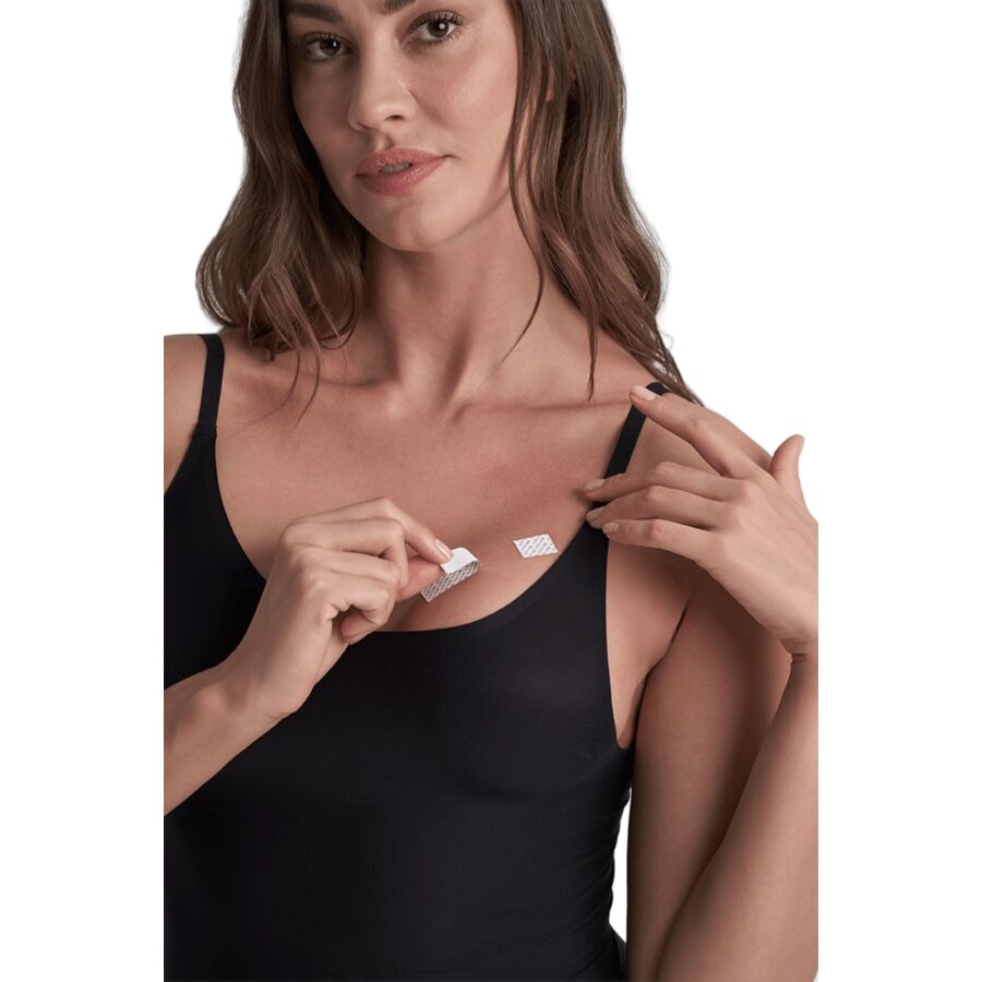 BYE-BRA - CINTA PARA ROPA CON CAJA METÁLICA TALLA ÚNICA - Imagen 2