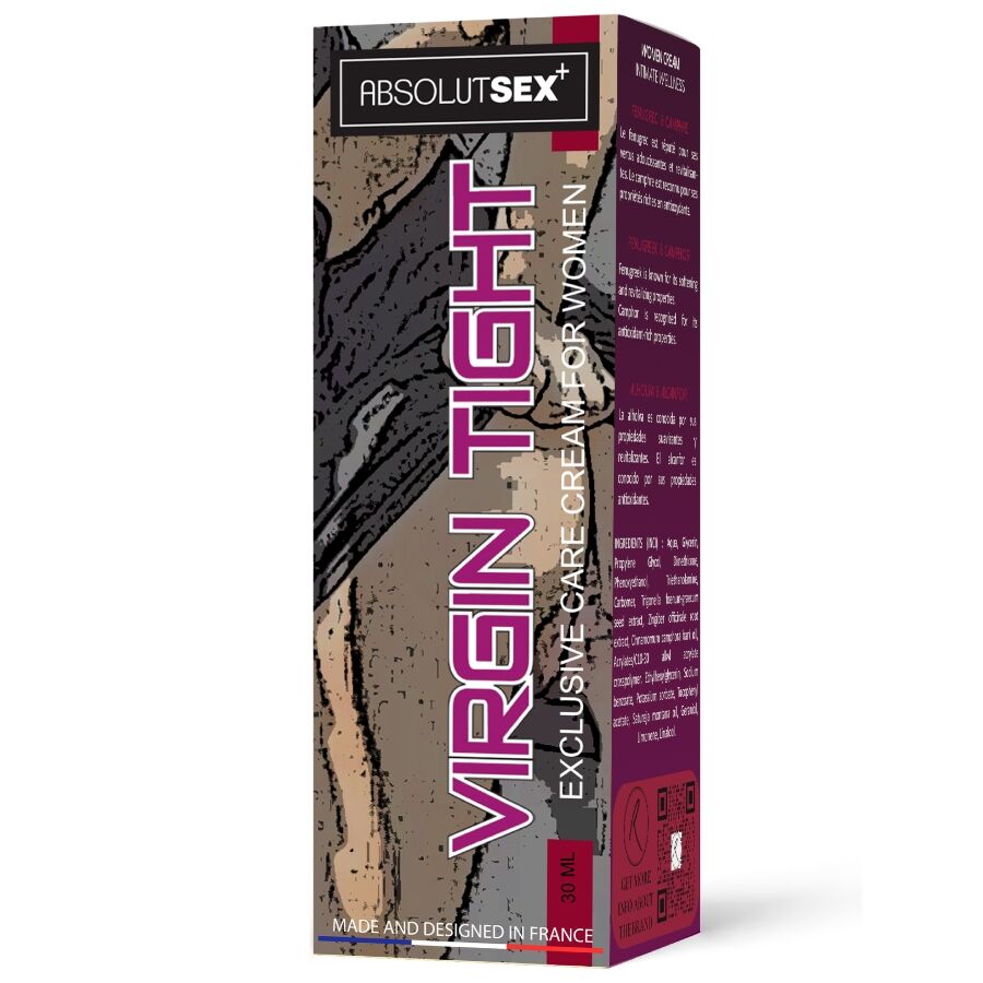 RUF - VIRGIN TIGHT CREMA REAFIRMANTE PARA VAGINA 30 ML - Imagen 3