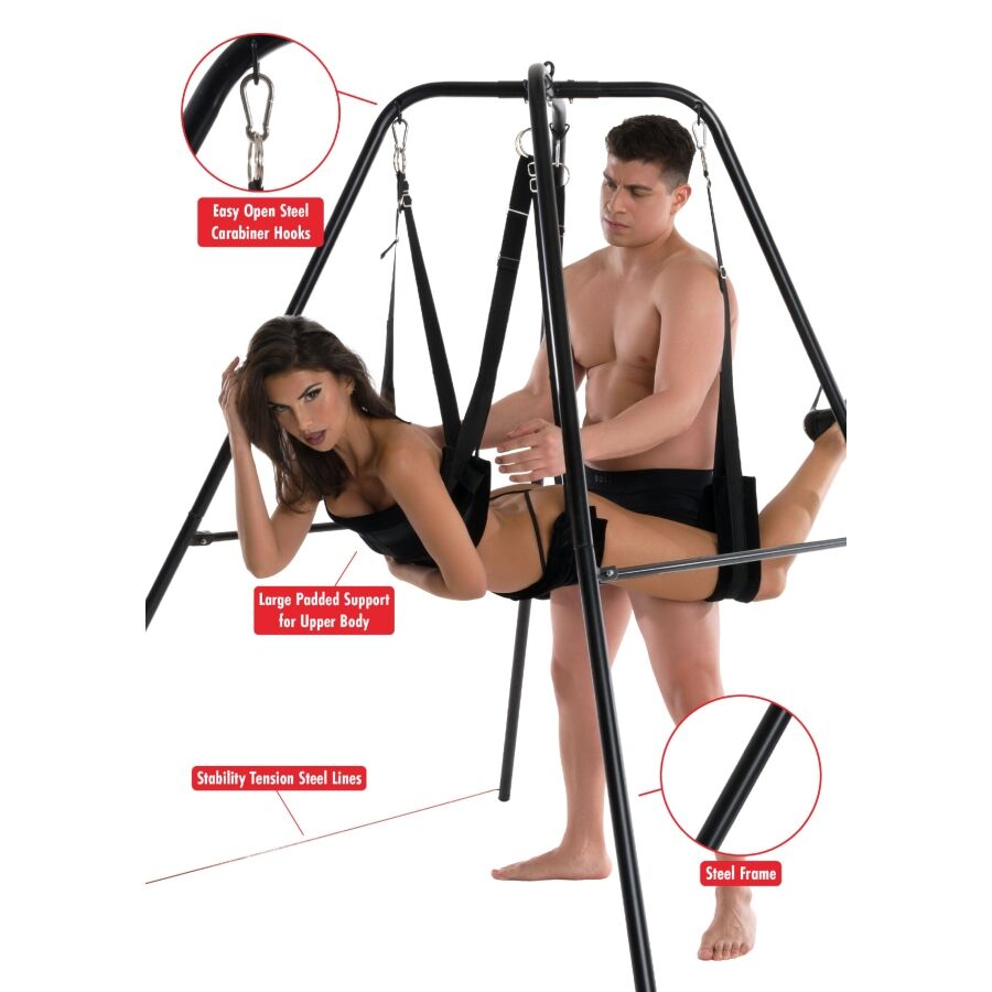HIDDEN DESIRE - EXTREME LOVERS COLUMPIO SEXUAL CON SOPORTE - Imagen 3