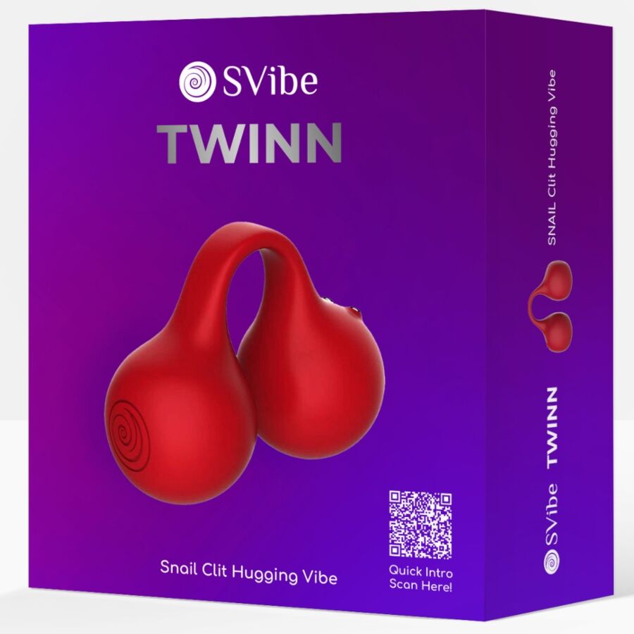 SNAIL VIBE - TWINN VIBRADOR DE DEDO CEREZA - Imagen 4