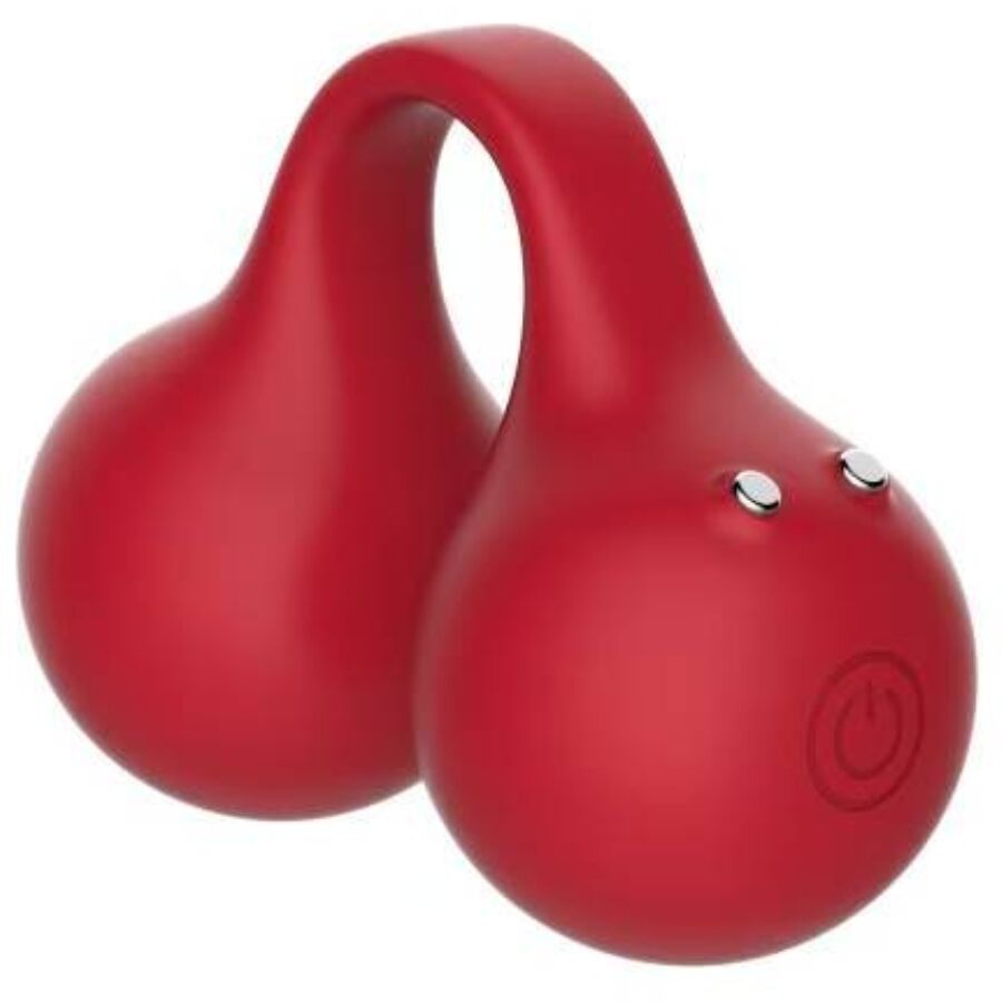 SNAIL VIBE - TWINN VIBRADOR DE DEDO CEREZA - Imagen 2