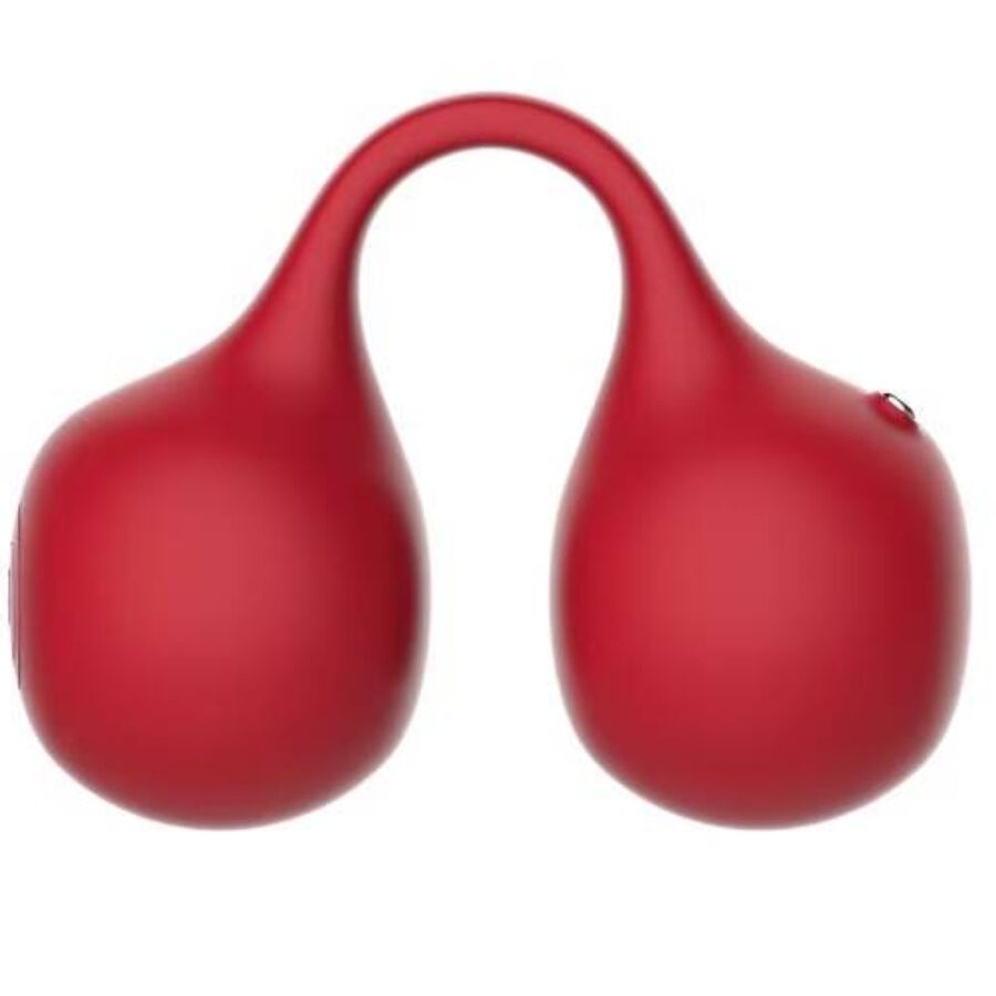 SNAIL VIBE - TWINN VIBRADOR DE DEDO CEREZA - Imagen 3