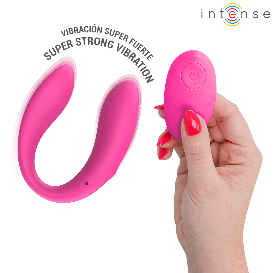 INTENSE - NORA ESTIMULADOR DE PINZA CON VIBRACIÓN ROSA - Imagen 4
