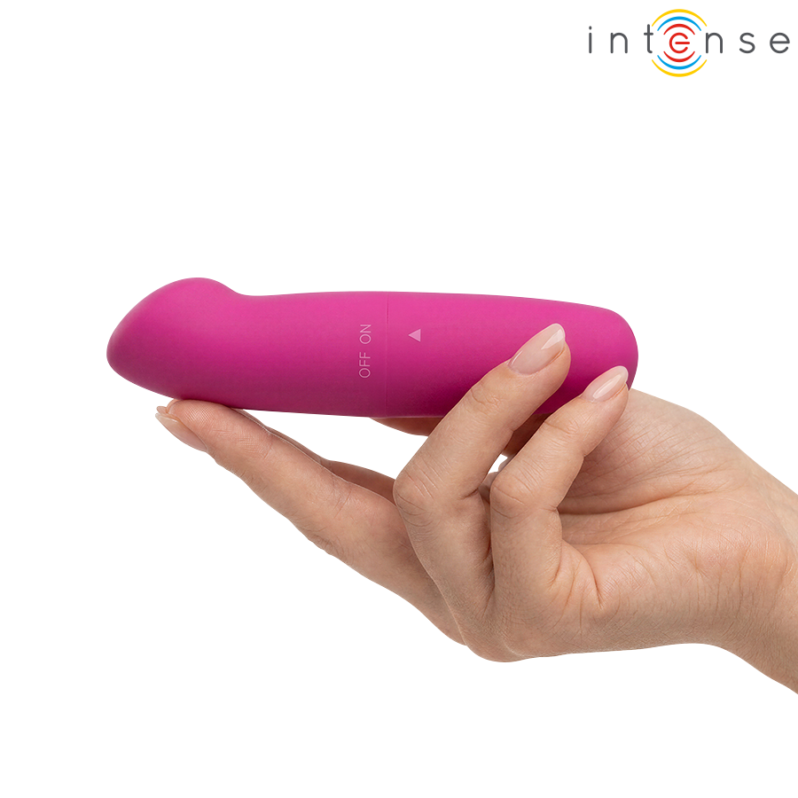 INTENSE - PHIL VIBRADOR PUNTO G ROSA 13 CM - Imagen 4