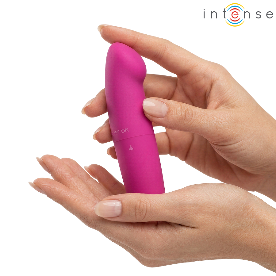 INTENSE - PHIL VIBRADOR PUNTO G ROSA 13 CM - Imagen 2