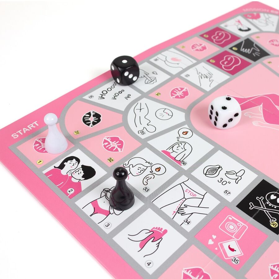 SECRET PLAY - JUEGO DE MESA PARA PAREJAS "MISSION 69" - Imagen 2