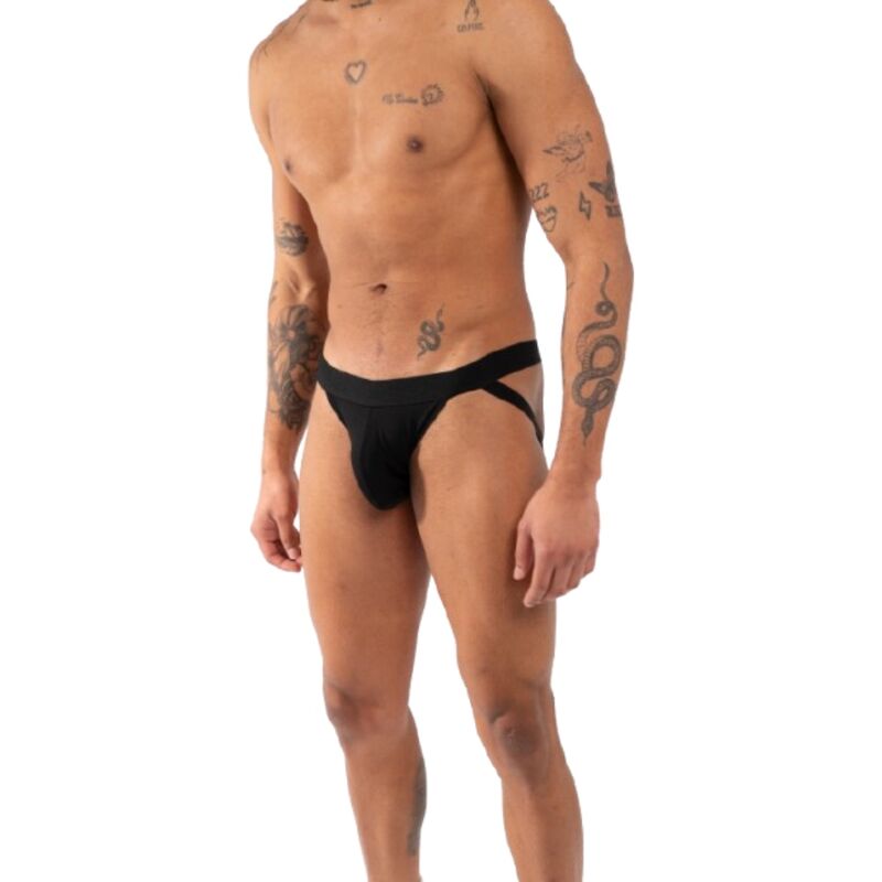 BURN - 011 JOCK DOBLE NEGRO S - Imagen 2
