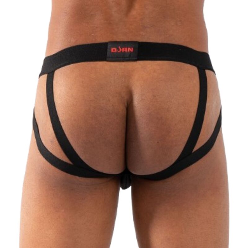 BURN - 011 JOCK DOBLE NEGRO S - Imagen 3