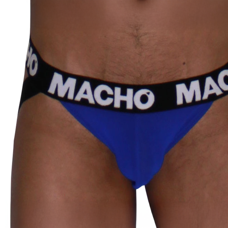 MACHO - MX28AZ JOCK AZUL REJILLA S - Imagen 2