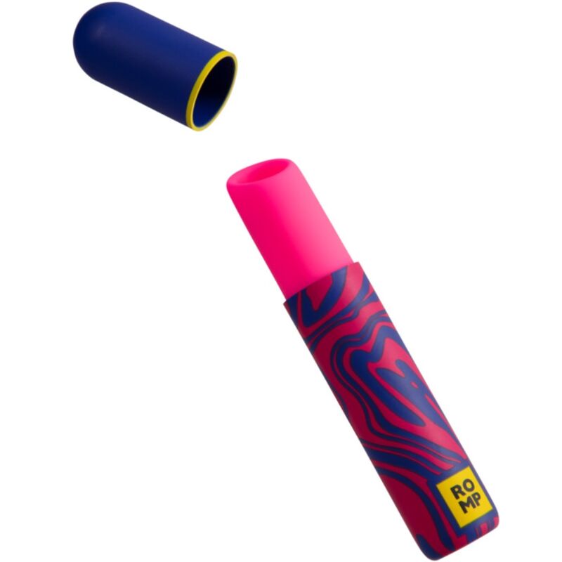 ROMP - LIPSTICK ESTIMULADOR DE CLÍTORIS PINTALABIOS 7 NIVELES - Imagen 2