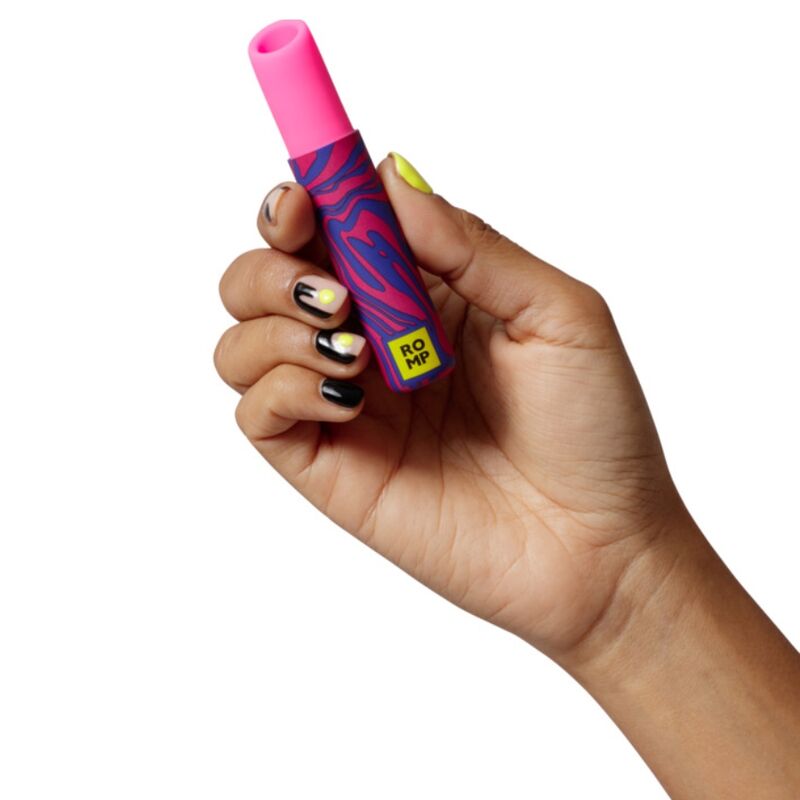 ROMP - LIPSTICK ESTIMULADOR DE CLÍTORIS PINTALABIOS 7 NIVELES - Imagen 3
