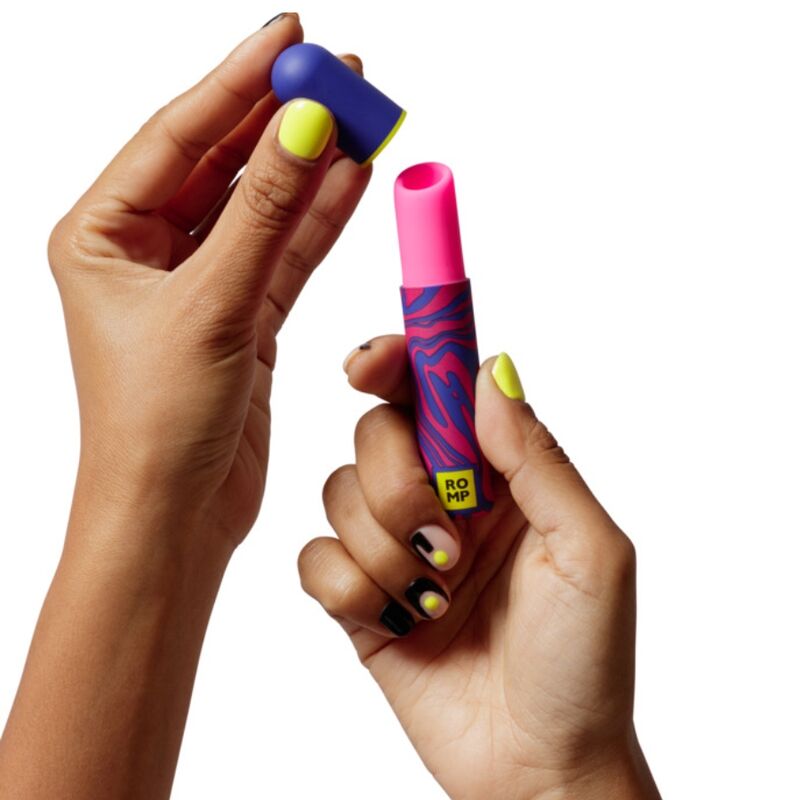 ROMP - LIPSTICK ESTIMULADOR DE CLÍTORIS PINTALABIOS 7 NIVELES - Imagen 4