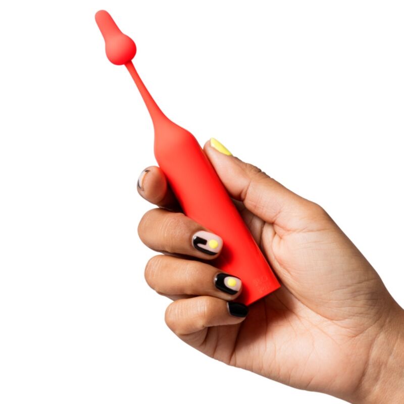 ROMP - POP ESTIMULADOR DE CLÍTORIS ALTA FRECUENCIA ROJO - Imagen 5