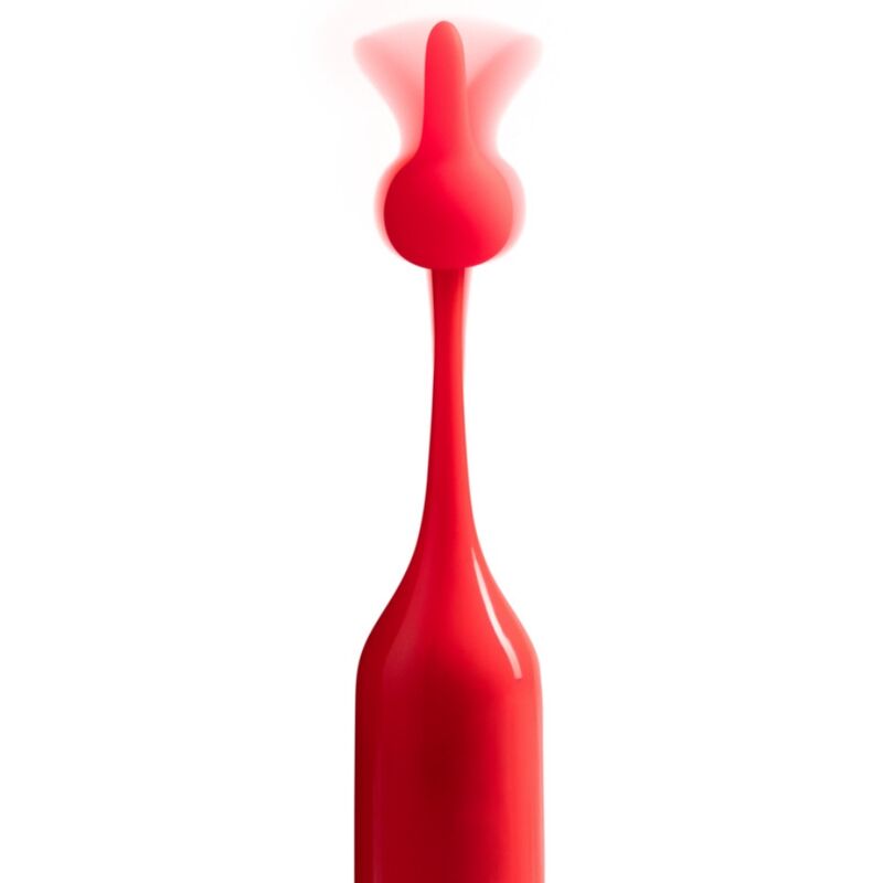 ROMP - POP ESTIMULADOR DE CLÍTORIS ALTA FRECUENCIA ROJO - Imagen 3
