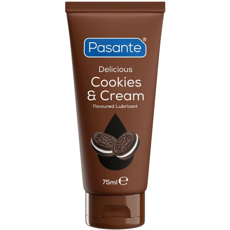PASANTE - LUBRICANTE COOKIES  CREAM A BASE DE AGUA 75 ML