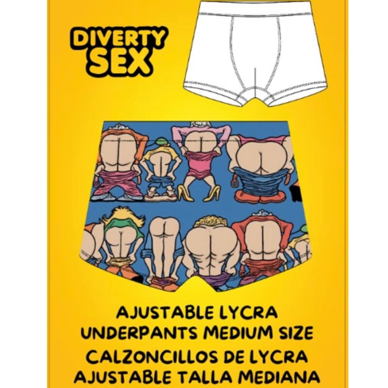 DIABLO PICANTE – CALZONCILLO CULO TALLA MEDIANA