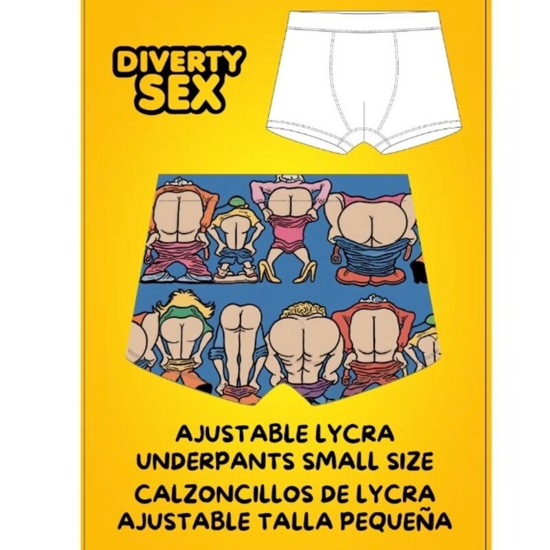 DIABLO PICANTE – CALZONCILLO CULO TALLA PEQUEÑA