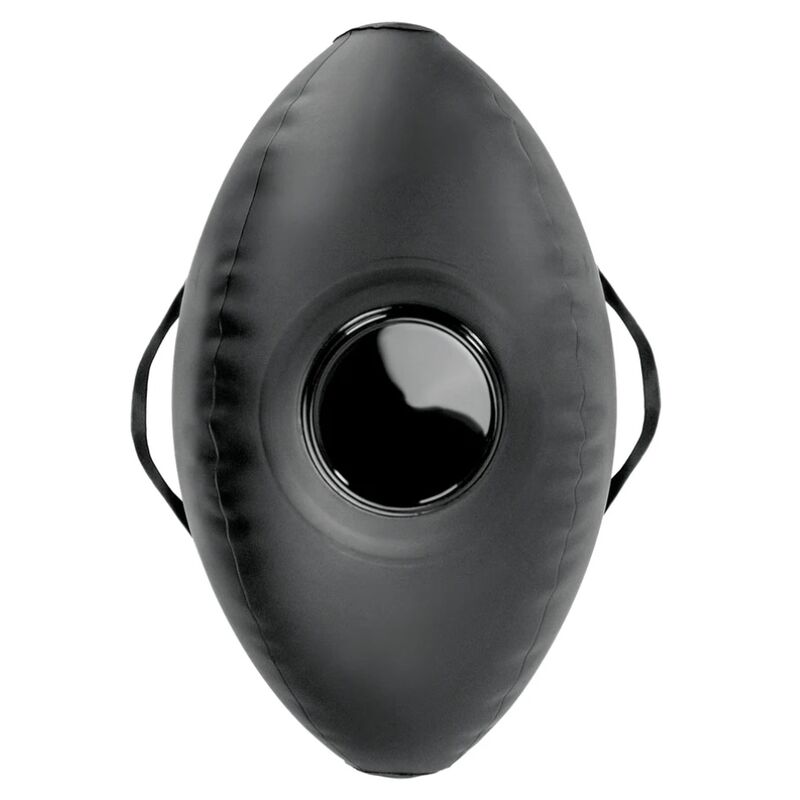 FETISH FANTASY SERIES - HINCHABLE BODY DOCK CON DILDO NEGRA 41.9 CM - Imagen 3