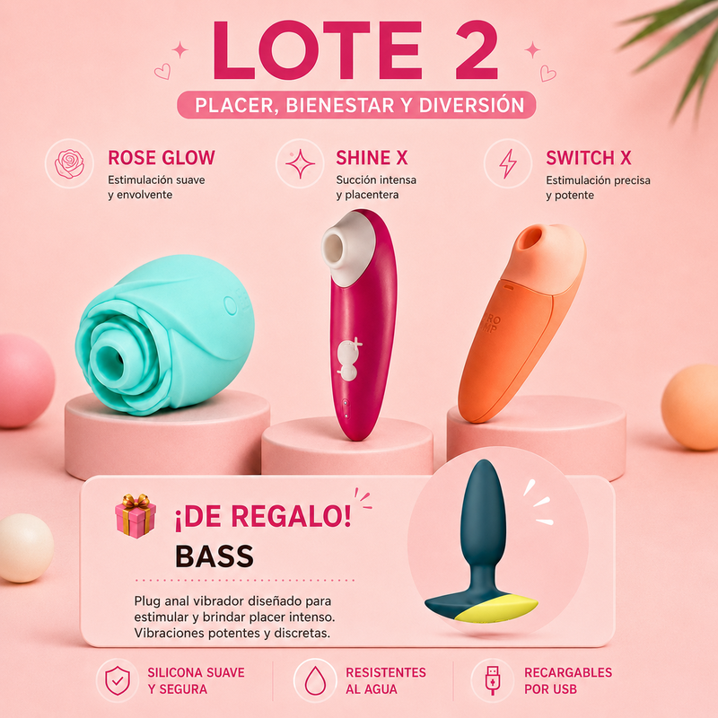 ROMP – LOTE 2 REGALO BASS