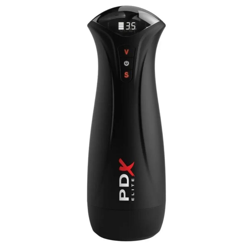 PDX ELITE - MASTURBADOR CON SUCCIÓN INTERMITENTE Y VIBRACIÓN FAP-GASM - Imagen 2