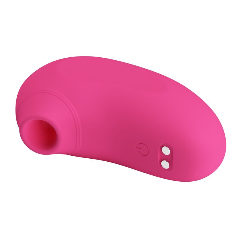 PRETTY LOVE - ARILA SUCCIONADOR DE CLÍTORIS CON VIBRACIÓN RECARGABLE ROSA - Imagen 4