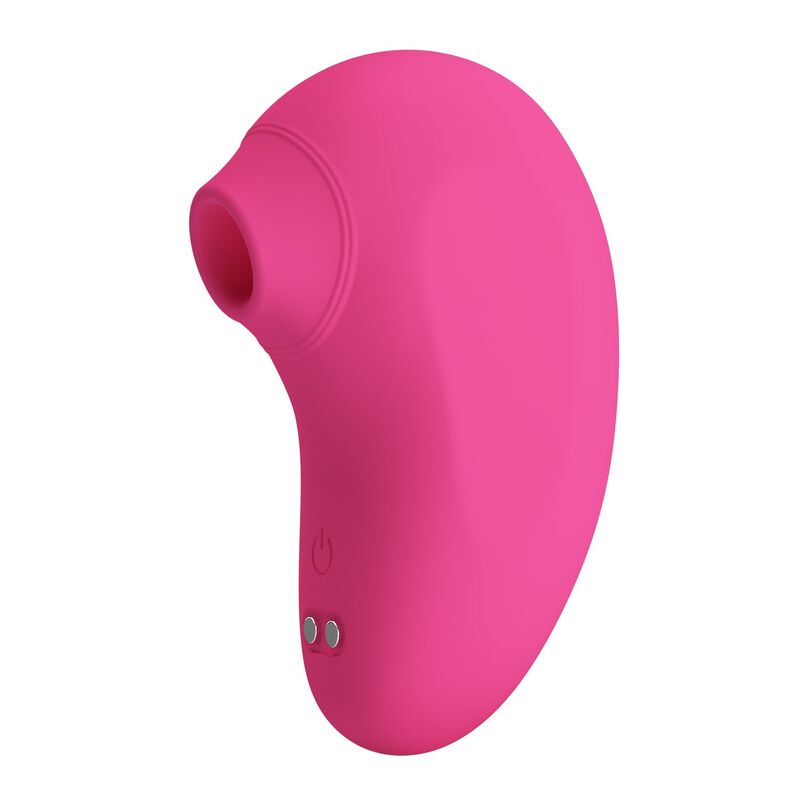 PRETTY LOVE - ARILA SUCCIONADOR DE CLÍTORIS CON VIBRACIÓN RECARGABLE ROSA - Imagen 5