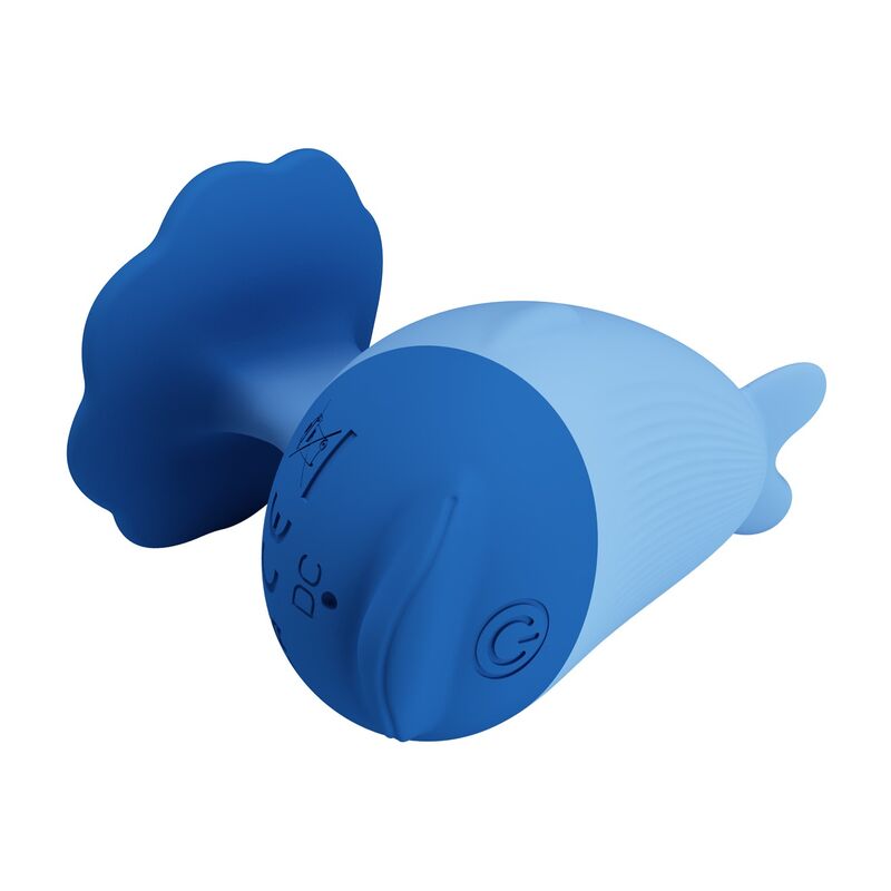 PRETTY LOVE - DOLPHIN MINI VIBRADOR RECARGABLE USB - Imagen 4
