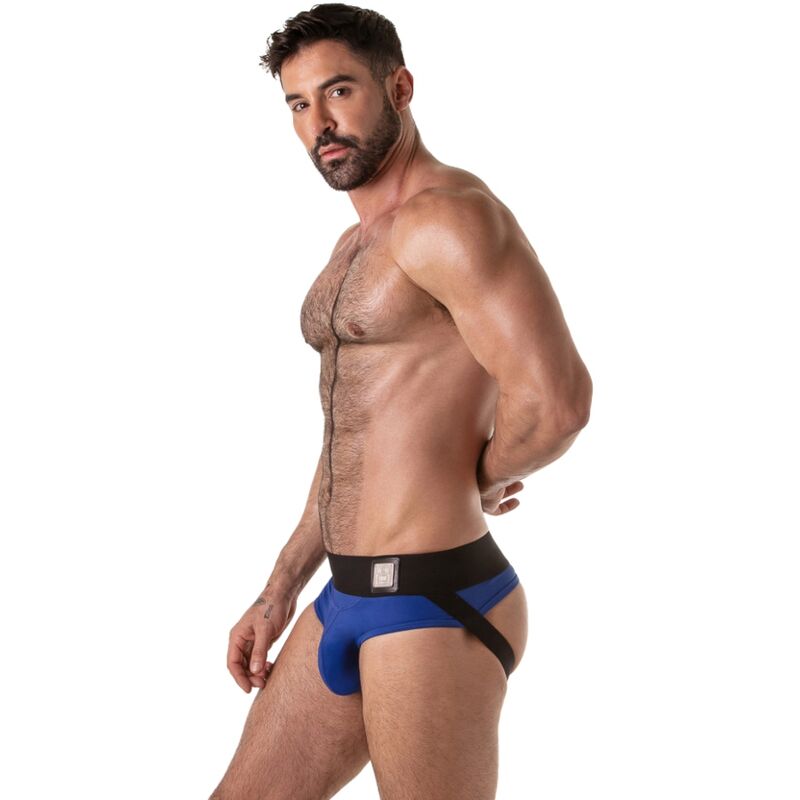 LOCKER GEAR - WIDE WAISTBAND JOCK BRIEF - Imagen 2
