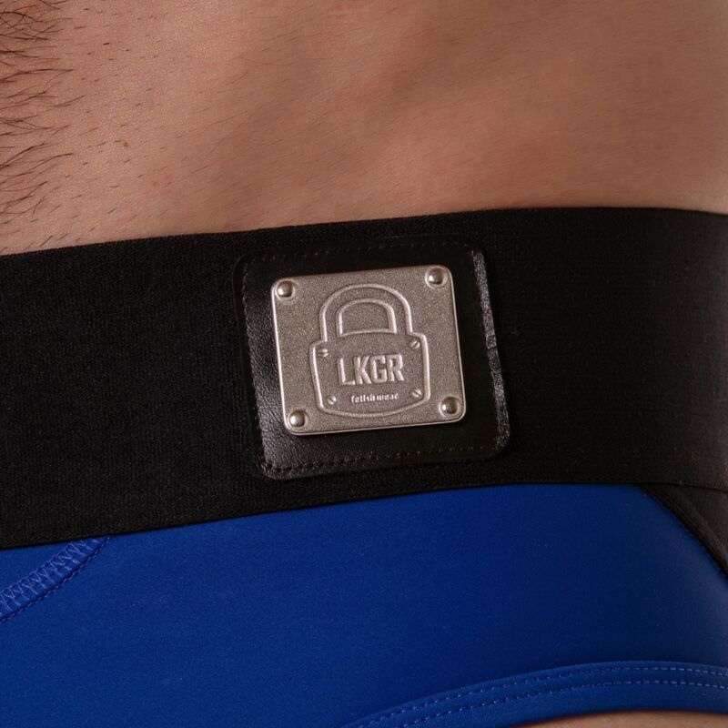 LOCKER GEAR - WIDE WAISTBAND JOCK BRIEF - Imagen 4