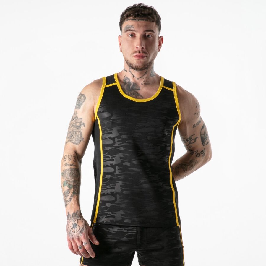 LOCKER GEAR - FULL MILITARY ACCESS TANKTOP - Imagen 2
