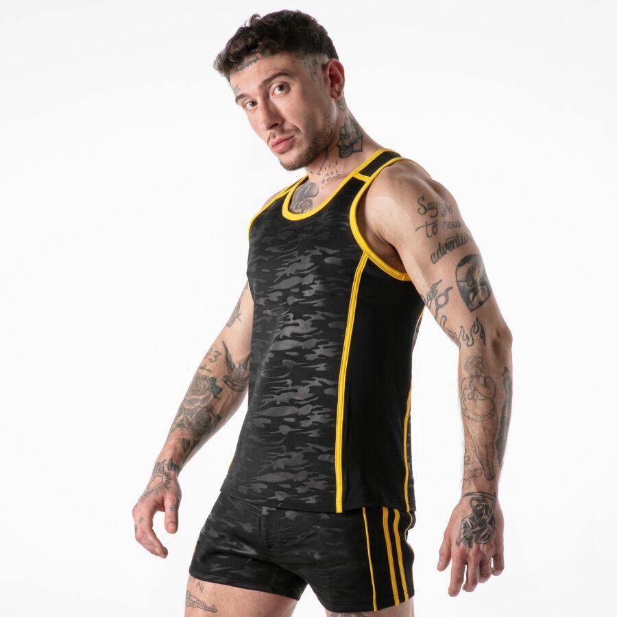 LOCKER GEAR – FULL MILITARY ACCESS TANKTOP